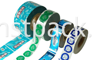 Plastic Print Roll 12 colors label